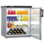 ШКАФ ХОЛОД.СО СТЕКЛОМ LIEBHERR FKVESF 1803 СЕРЕБ.