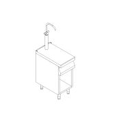 СТОЛ-ВСТАВКА 700СЕР KOGAST BM-T47/PRB