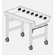 СТОЛ Д/ЧИСТ.ПОСУДЫ DIHR LC 96/2A РОЛИКОВЫЙ