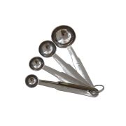 De Buyer (Франция) Набор мерных ложек 4 шт. нерж. (15+5+2,5+1 мл) De Buyer /1/