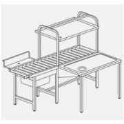 СТОЛ СОРТИРОВОЧНЫЙ МЕХАНИЗИРОВАННЫЙ DIHR RTC 18 SX