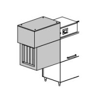 МАШИНА Д/МОЙКИ ЯЩИКОВ DIHR VX 231 DX+DR94