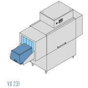 МАШИНА Д/МОЙКИ ЯЩИКОВ DIHR VX 231 DX+DR99+SC10+DDE