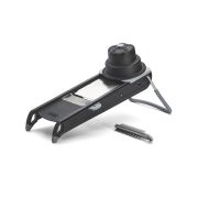 De Buyer (Франция) Мандолина (овощерезка) 38*14 см. с 2-мя насадками и толкателем, нерж. и пластик De Buyer /1/