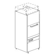 МАШИНА КОТЛОМОЕЧНАЯ DIHR LP1 S8 TR PLUS