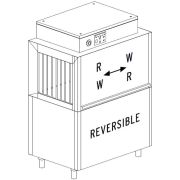 МАШИНА ПОСУДОМОЕЧНАЯ DIHR RX 101 E SX+DDE+XP