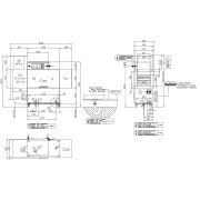 МАШИНА ПОСУДОМОЕЧНАЯ DIHR RX 144 DX+DDE+XP+DR64