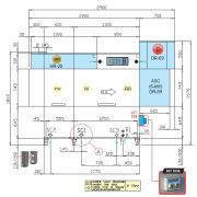 МАШИНА ПОСУДОМОЕЧНАЯ DIHR RX 184 SX+DDE+DR69+HR20