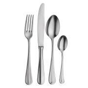 Pintinox (Италия) Вилка столовая Багетт состаренная 18/10  3 мм 20,6 см. Pinti /12/