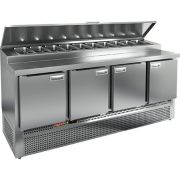 СТОЛ ДЛЯ ПИЦЦЫ HICOLD PZE1-1111GN (1/3)