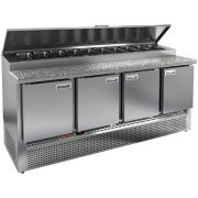 СТОЛ ДЛЯ ПИЦЦЫ HICOLD PZE1-1111GN (1/3) КАМЕНЬ