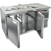 СТОЛ ДЛЯ САЛАТОВ HICOLD SL2T-11/GN (1/6)