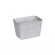 Алюминий (Россия) Форма для выпечки хлеба 14,5*10 см. h=10 см. алюм. литая /1/