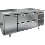 СТОЛ С МОРОЗ.ШКАФОМ HICOLD GN122/BT