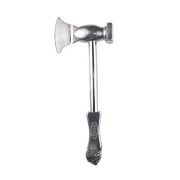 Нерж (Китай) Молоток-топорик для отбивания мяса нерж. 0,36 кг 12*3,5 см. 28 см. Винтаж /1/50/