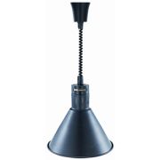 ЛАМПА ИНФРАКРАСНАЯ HURAKAN HKN-DL800 ЧЕРН.