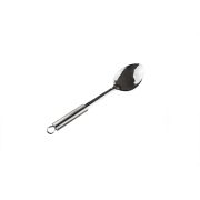 Abert (Италия) Ложка гарнирная 33 см., L ручки 20,5 см. нерж. Abert /1/12/