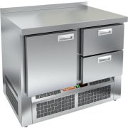 СТОЛ С ОХЛАЖД.ШКАФОМ HICOLD GNE12/TN