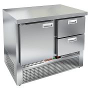 СТОЛ С ОХЛАЖД.ШКАФОМ HICOLD GNE12/TN O