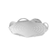 GI.METAL (Италия) Поднос круглый d=50 см. для пиццы, перфорир. алюмин. Gimetal /1/2/ АКЦИЯ