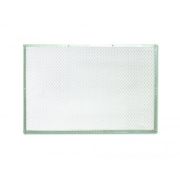 GI.METAL (Италия) Сетка (экран) для римской пиццы 40*60 см. перфорир. алюмин. Gimetal /1/12/