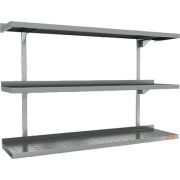 ПОЛКА НАСТЕННАЯ НПНК-10/3 П КАСКАДНАЯ