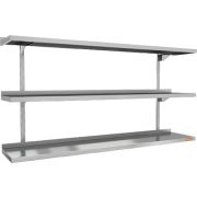 ПОЛКА НАСТЕННАЯ НПНК-12/4 КАСКАДНАЯ