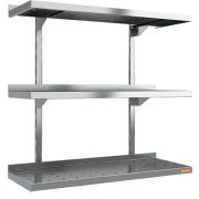 ПОЛКА НАСТЕННАЯ НПНК-8/3 П КАСКАДНАЯ