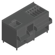 СТАНЦИЯ БАРНАЯ С БОРТОМ HICOLD НБМКС-15/7БПК БЕЗ ЯЩИКОВ И ВЕРТУШКИ