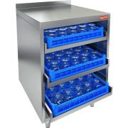 СТОЛ ПРИСТЕННЫЙ Д/ПОСУДОМОЕЧНЫХ КОРЗИН НБМКБ-6/5Б