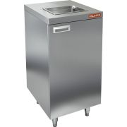 СТОЛ ПРИСТЕННЫЙ НБМСЗМВ-4/6 С ВАННОЙ МОЕЧН.