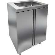 СТОЛ ПРИСТЕННЫЙ НБМСЗМВ-6/5 С ВАННОЙ МОЕЧН.