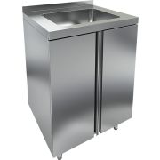 СТОЛ ПРИСТЕННЫЙ НБМСЗМВ-7/5Б С ВАННОЙ МОЕЧН.