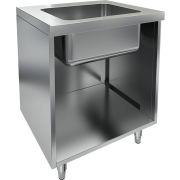 СТОЛ ПРИСТЕННЫЙ НБМСЗОМ-6/7 С ВАННОЙ МОЕЧН.