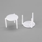 GI.METAL (Италия) Подставки-упоры для пиццы (250 шт) Gimetal   /1/6/ АКЦИЯ