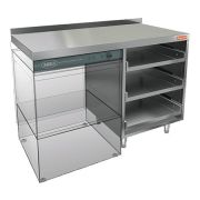 СТОЛ С КРЫЛОМ Д/ПММ HICOLD НБМКБКП-12/5БЛ