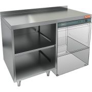 СТОЛ С КРЫЛОМ Д/ПММ HICOLD НБМСЗОКП-12/5БП