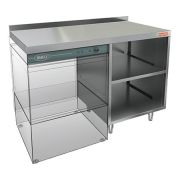 СТОЛ С КРЫЛОМ Д/ПММ HICOLD НБМСЗОКП-12/6БЛ