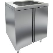 СТОЛ ЦЕНТРАЛЬНЫЙ НБМСЗМ-6/6 С ВАННОЙ МОЕЧН.