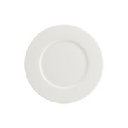 Bonna (Турция) Тарелка d=240 мм. Белый Нит, тонкий край Bonna /1/6/972/