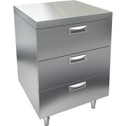 СТОЛ ЦЕНТРАЛЬНЫЙ С ЯЩИКАМИ HICOLD НБМТ 3-4/6