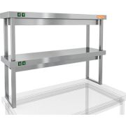 ПОЛКА ТЕПЛОВАЯ ДВУХЪЯРУСНАЯ HICOLD TP2-12/3