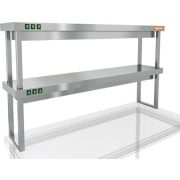 ПОЛКА ТЕПЛОВАЯ ДВУХЪЯРУСНАЯ HICOLD TP2-15/3