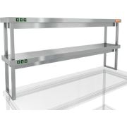 ПОЛКА ТЕПЛОВАЯ ДВУХЪЯРУСНАЯ HICOLD TP2K-18/4