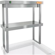 ПОЛКА ТЕПЛОВАЯ ДВУХЪЯРУСНАЯ HICOLD TP2K-8/3