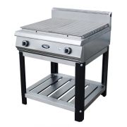 ПЛИТА 2 КОНФ. GRILL MASTER Ф4ЖТЛСПГ (НА ПОДСТАВКЕ) ГАЗ 50031