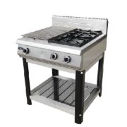ПЛИТА 2 КОНФ. GRILL MASTER Ф4ЖТЛСПГ ГАЗ 50009