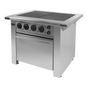 ПЛИТА 4 КОНФ. GRILL MASTER Ф4ПДКЭ/900 24025