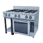 ПЛИТА 6 КОНФ. GRILL MASTER Ф6ПДГ/800 ГАЗ 50004э