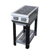 ПЛИТА ИНДУКЦИОННАЯ GRILL MASTER Ф2ИП/800 НА ПОДСТАВКЕ 60004